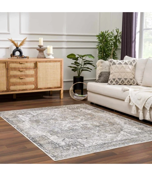 Hauteloom Hera Ivory SLLIHERAA43 7ft.10in. x 10ft.2in. Rect. Rug