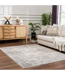 Hauteloom Arias Beige SLLIARIASA1 6ft.7in. Round Rug