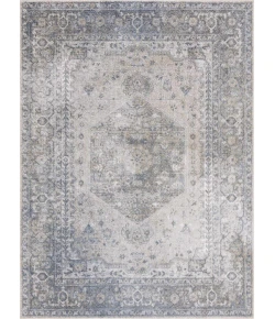 Hauteloom Gael Blue SLLIGAEL883 6ft.7in. Round Rug