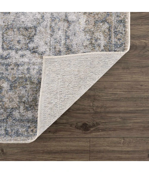 Hauteloom Gael Blue SLLIGAEL883 6ft.7in. Round Rug