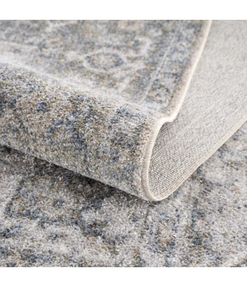 Hauteloom Gael Blue SLLIGAEL883 6ft.7in. Round Rug