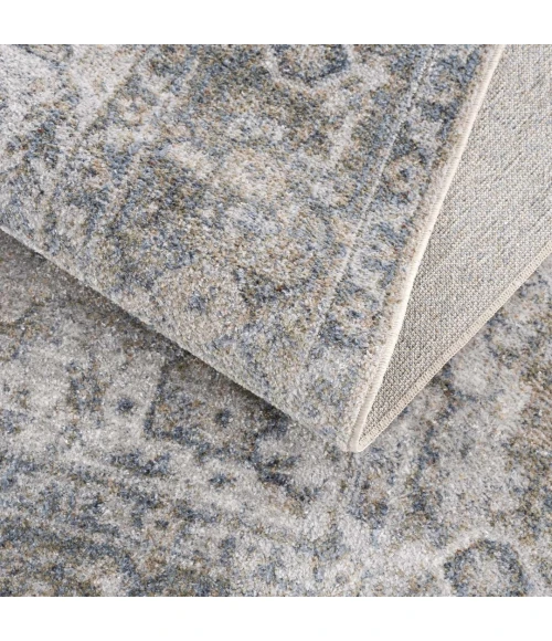 Hauteloom Gael Blue SLLIGAEL883 6ft.7in. Round Rug