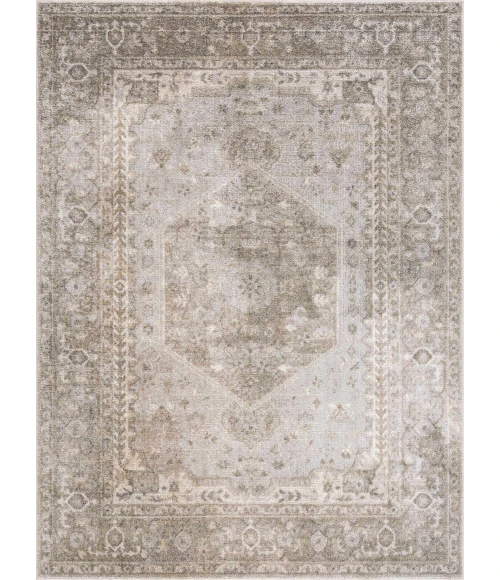 Hauteloom Gael Olive SLLIGAEL823 6ft.7in. Round Rug