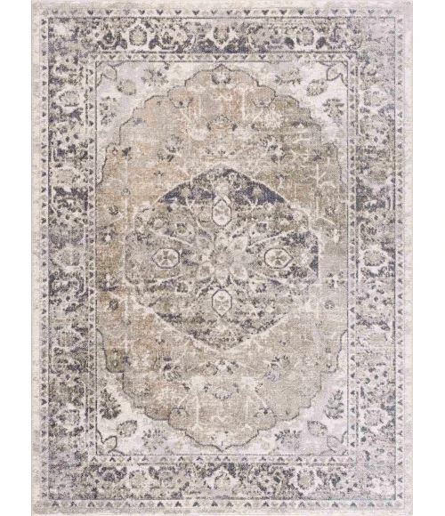 Hauteloom Rudo Light Brown SLLIRUDOAA1 2ft.7in. x 7ft.3in. Rect. Rug
