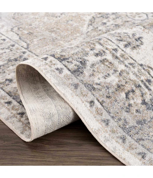 Hauteloom Rudo Light Brown SLLIRUDOAA1 2ft.7in. x 7ft.3in. Rect. Rug