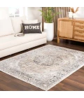 Hauteloom Rudo Light Brown SLLIRUDOAA1 2ft.7in. x 7ft.3in. Rect. Rug