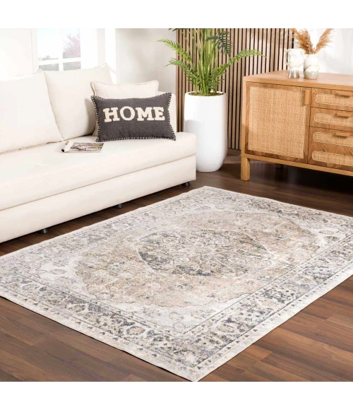 Hauteloom Rudo Light Brown SLLIRUDOAA1 2ft.7in. x 7ft.3in. Rect. Rug