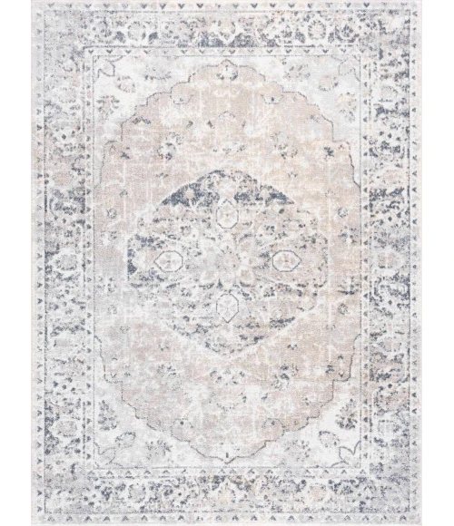 Hauteloom Rudo Light Gray SLLIRUDOAA2 2ft.7in. x 7ft.3in. Rect. Rug