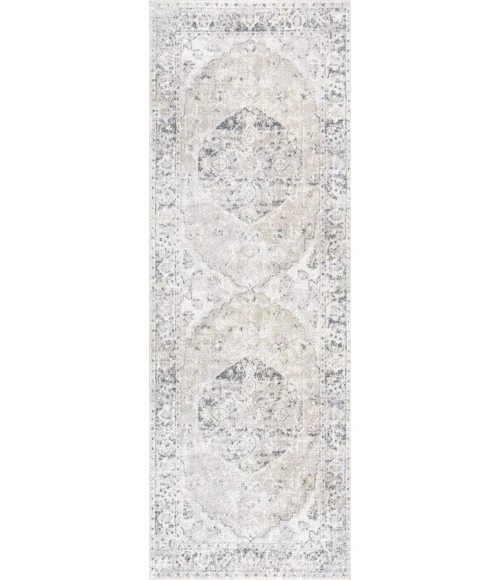Hauteloom Rudo Light Gray SLLIRUDOAA2 2ft.7in. x 7ft.3in. Rect. Rug
