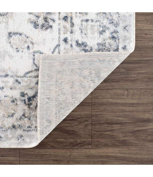 Hauteloom Rudo Light Gray SLLIRUDOAA2 2ft.7in. x 7ft.3in. Rect. Rug