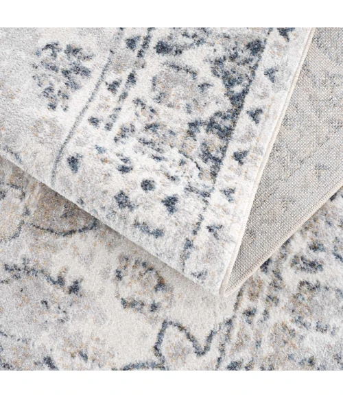 Hauteloom Rudo Light Gray SLLIRUDOAA2 2ft.7in. x 7ft.3in. Rect. Rug