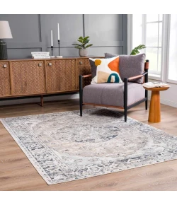 Hauteloom Rudo Light Gray SLLIRUDOAA2 2ft.7in. x 7ft.3in. Rect. Rug