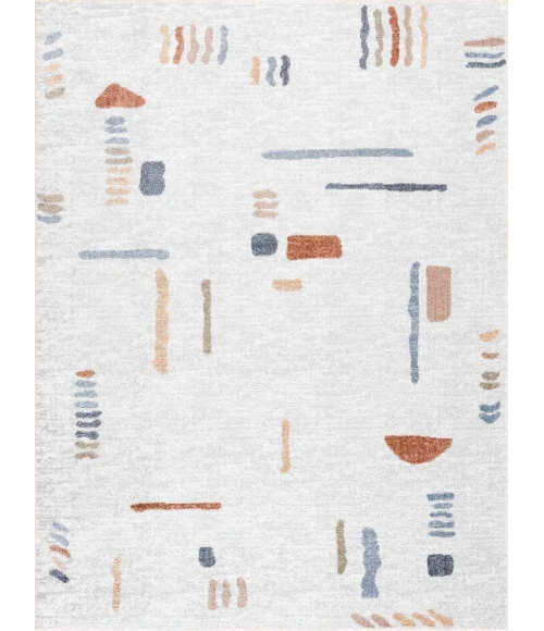 Hauteloom Arnon Gray SLLIARNONA1 2ft.7in. x 7ft.3in. Rect. Rug
