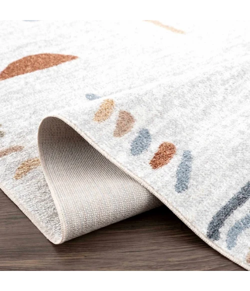 Hauteloom Arnon Gray SLLIARNONA1 2ft.7in. x 7ft.3in. Rect. Rug