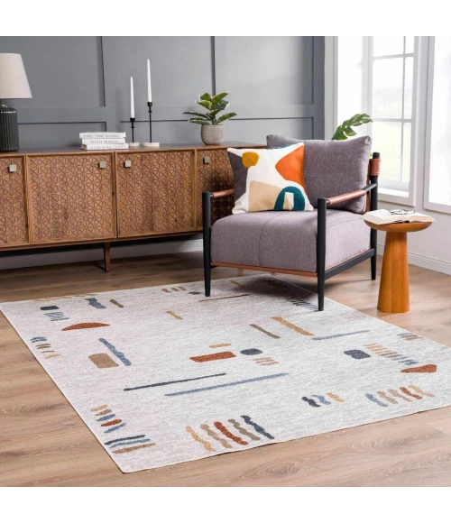 Hauteloom Arnon Gray SLLIARNONA1 2ft.7in. x 7ft.3in. Rect. Rug