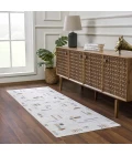 Hauteloom Arnon Gray SLLIARNONA1 2ft.7in. x 7ft.3in. Rect. Rug