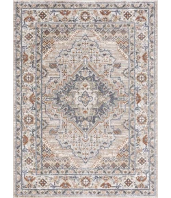 Hauteloom Erez Dark Blue SLLIEREZ890 6ft.7in. Round Rug
