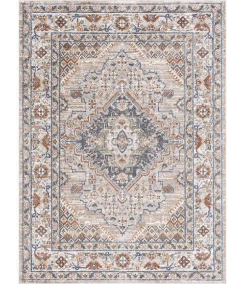 Hauteloom Erez Dark Blue SLLIEREZ890 2ft.3in. x 3ft.9in. Rect. Rug