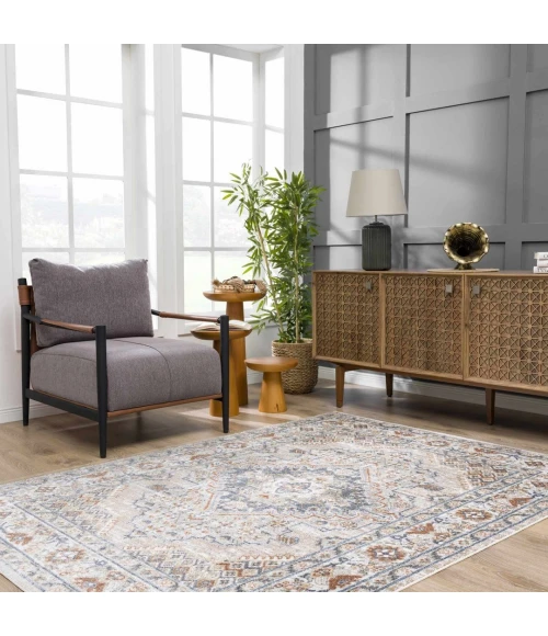 Hauteloom Erez Dark Blue SLLIEREZ890 2ft.3in. x 3ft.9in. Rect. Rug