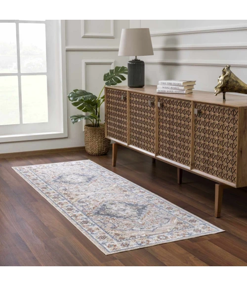Hauteloom Erez Dark Blue SLLIEREZ890 2ft.3in. x 3ft.9in. Rect. Rug
