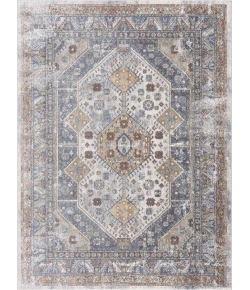 Hauteloom Afya Dark Blue SLLIAFYA890 6ft.7in. Round Rug