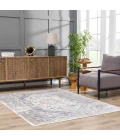 Hauteloom Afya Dark Blue SLLIAFYA890 7ft.10in. x 10ft. Rect. Rug