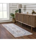 Hauteloom Afya Dark Blue SLLIAFYA890 7ft.10in. x 10ft. Rect. Rug