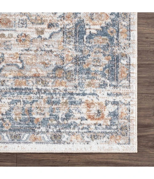 Hauteloom Alamea Peach SLLIEZRI890 6ft.7in. Square Rug