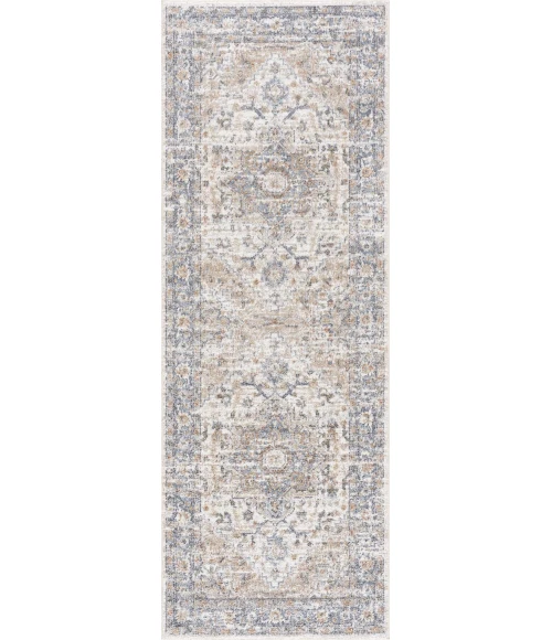 Hauteloom Ezri Peach SLLIEZRI890 2ft.7in. x 7ft.3in. Rect. Rug