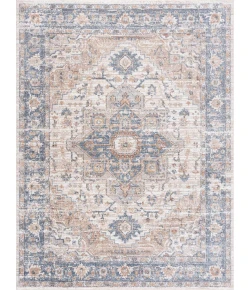 Hauteloom Alamea Peach SLLIEZRI890 7ft.10in. Round Rug