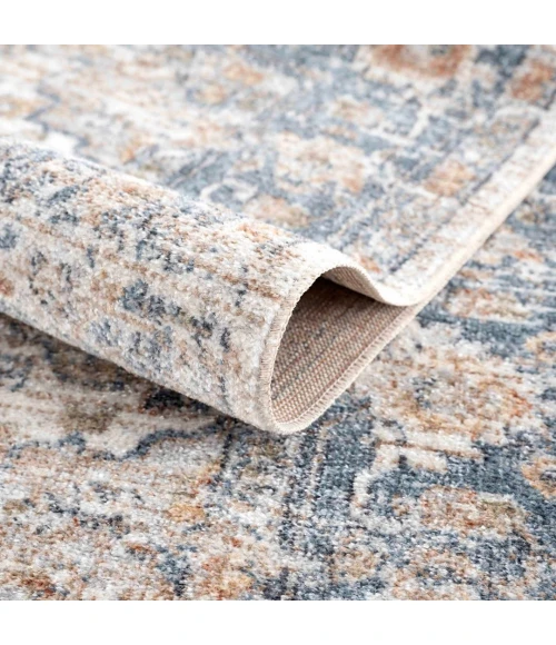 Hauteloom Ezri Peach SLLIEZRI890 2ft.7in. x 7ft.3in. Rect. Rug