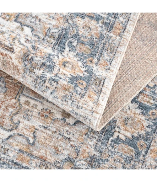 Hauteloom Ezri Peach SLLIEZRI890 2ft.7in. x 7ft.3in. Rect. Rug