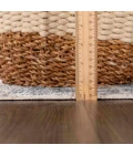 Hauteloom Alamea Peach SLLIEZRI890 6ft.7in. Square Rug