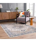 Hauteloom Ezri Peach SLLIEZRI890 2ft.7in. x 7ft.3in. Rect. Rug