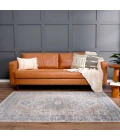 Hauteloom Alamea Peach SLLIEZRI890 6ft.7in. Square Rug