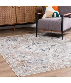 Hauteloom Dobry Off White SLLLDOBRYA1 6ft.7in. Round Rug