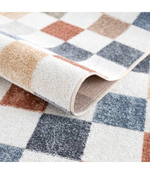 Hauteloom Alia Off White SLLLALIAQA1 5ft.3in. x 7ft. Rect. Rug