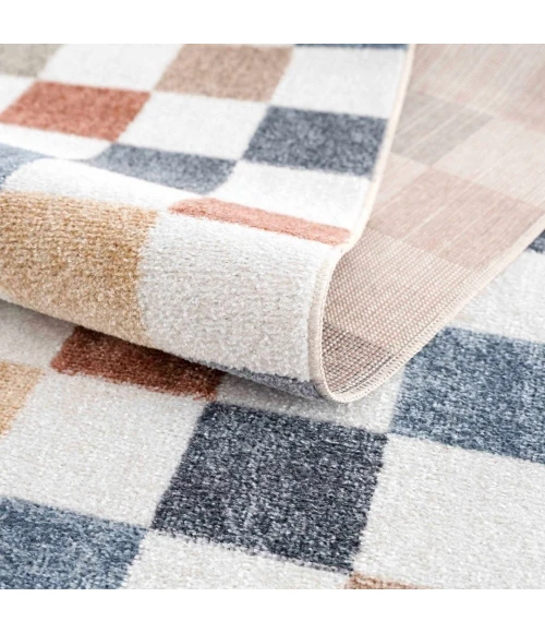 Hauteloom Alia Off White SLLLALIAQA1 5ft.3in. x 7ft. Rect. Rug