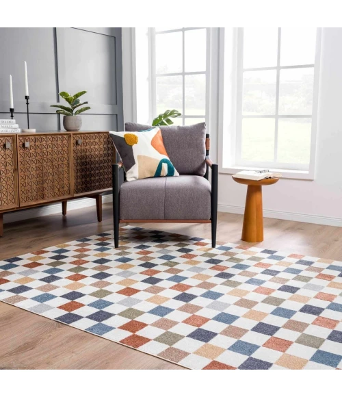 Hauteloom Alia Off White SLLLALIAQA1 5ft.3in. x 7ft. Rect. Rug