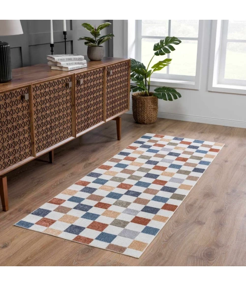 Hauteloom Alia Off White SLLLALIAQA1 5ft.3in. x 7ft. Rect. Rug