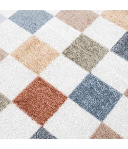 Hauteloom Alia Off White SLLLALIAQA1 6ft.7in. Round Rug