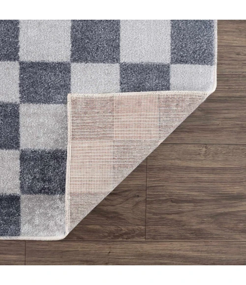 Hauteloom Alia SLLLALIAQA2 6ft.7in. Round Rug