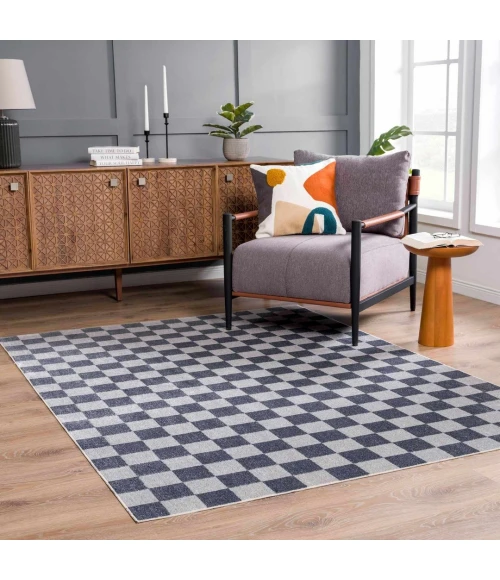 Hauteloom Alia SLLLALIAQA2 6ft.7in. Round Rug