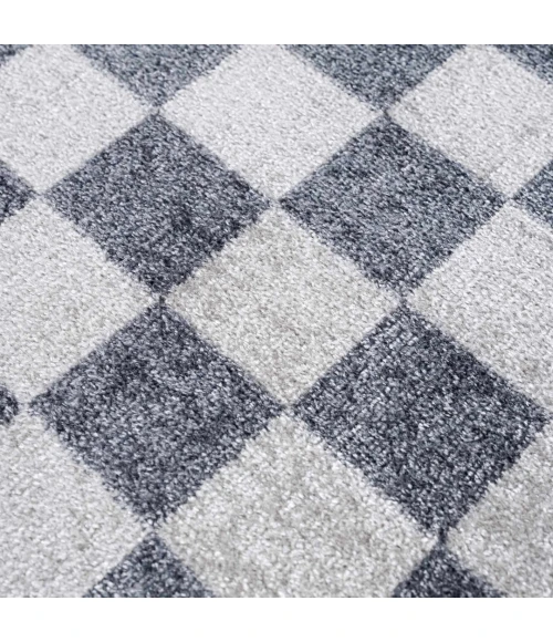 Hauteloom Alia SLLLALIAQA2 6ft.7in. Round Rug