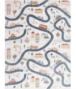 Hauteloom Mave Cream HLLLMAVE8A1 9ft.2in. x 12ft. Rect. Rug
