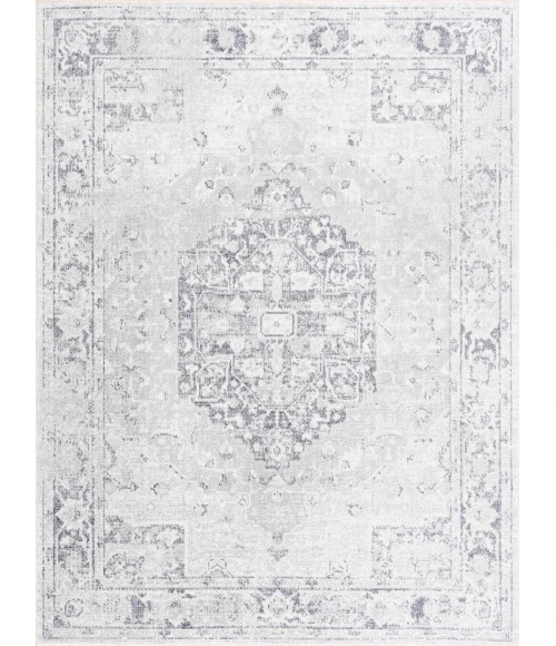 Hauteloom Akram Cream HLLLAKRAMA1 2ft.7in. x 10ft. Rect. Rug