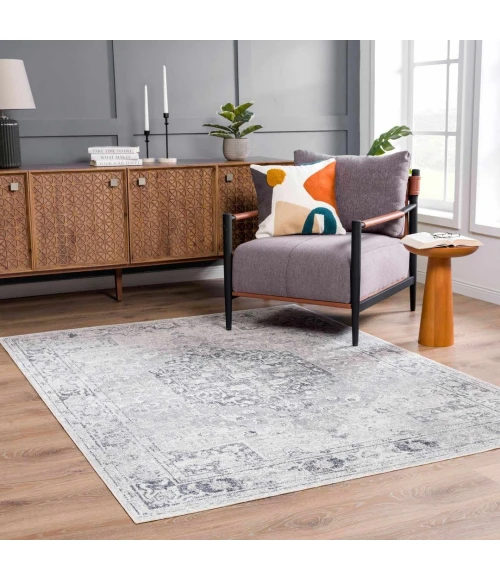 Hauteloom Akram Cream HLLLAKRAMA1 2ft.7in. x 10ft. Rect. Rug