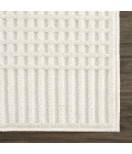 Hauteloom Rhun White SLYBRHUN8A1 7ft.10in. x 10ft.1in. Rect. Rug