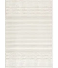 Hauteloom Rhun White SLYBRHUN8A1 7ft.10in. x 10ft.1in. Rect. Rug
