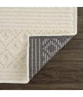 Hauteloom Drago White SLYBDRAGOA1 5ft. x 7ft.2in. Rect. Rug